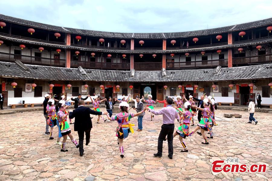 Majestuoso Eryi: el Tulou más grande de Fujian