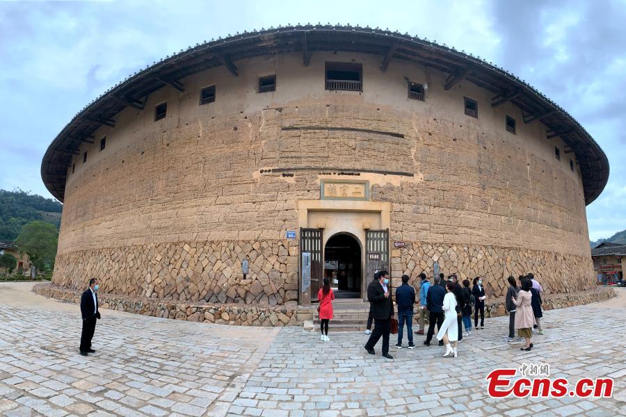 Majestuoso Eryi: el Tulou más grande de Fujian