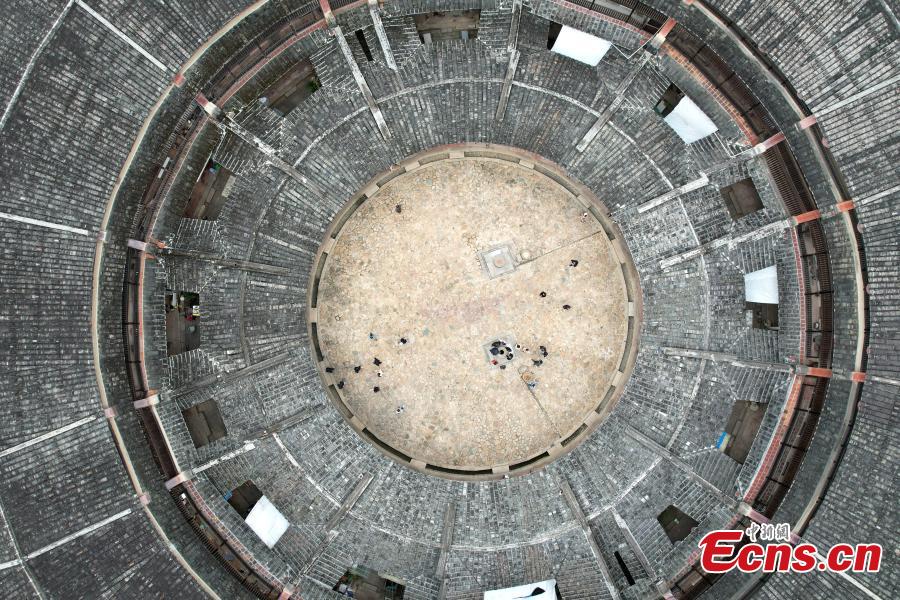 Majestuoso Eryi: el Tulou más grande de Fujian