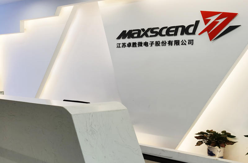 Logotipo de Maxscend. [Foto: Maxscend Microelectronics]