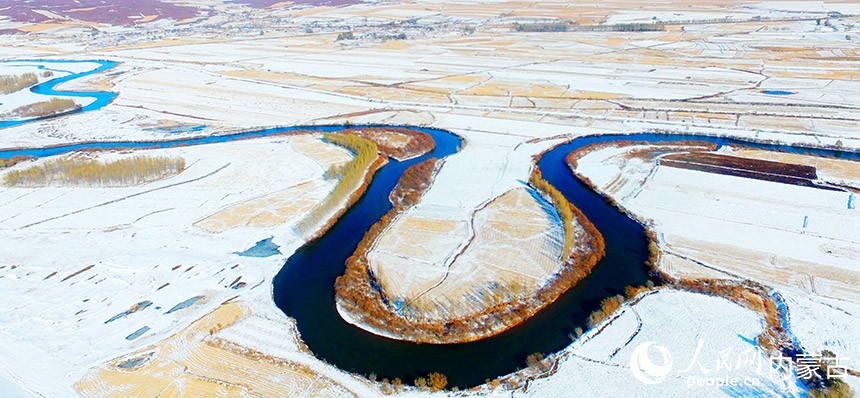 Maravillas del invierno: los ríos “no congelados” de Hulun Buir 