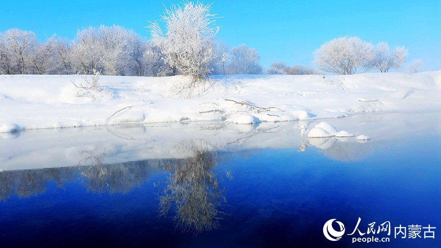 Maravillas del invierno: los ríos “no congelados” de Hulun Buir 