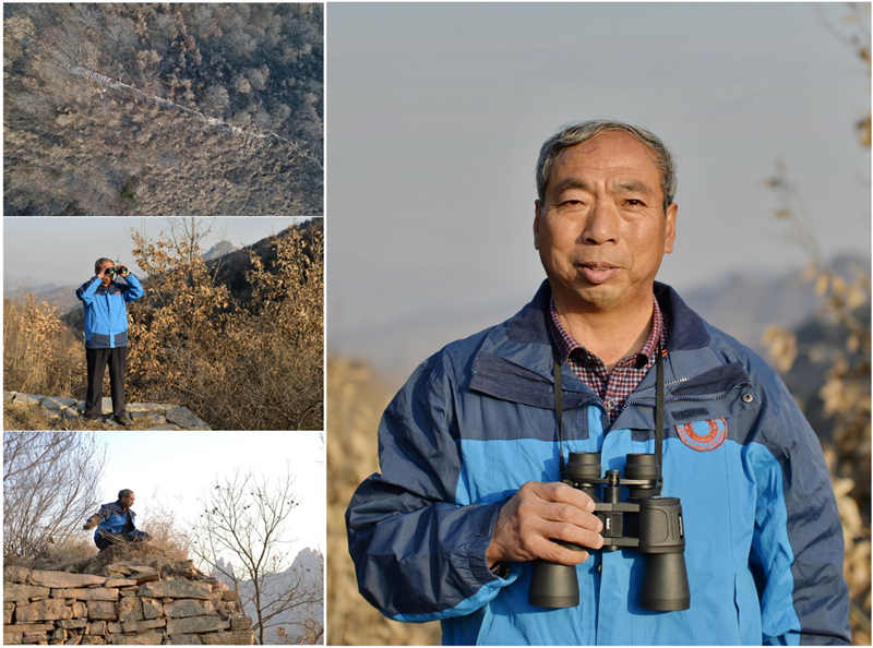 Los protectores de la Gran Muralla China