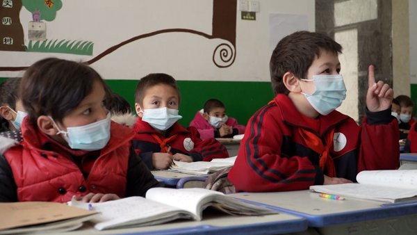 Escuela primaria de Datong. (Foto: Tahirjan Kerimjan)