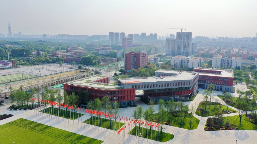 La Villa Olímpica. Foto: proporcionado por el Comité Ejecutivo de los XXXI Juegos Universitarios Mundiales de Verano en Chengdu