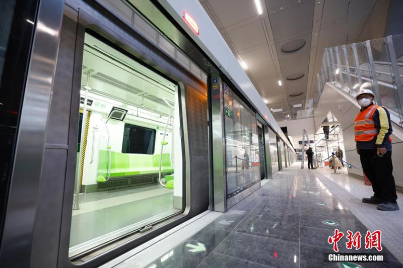 La línea 14 del metro de Beijing estará lista para a?o nuevo 