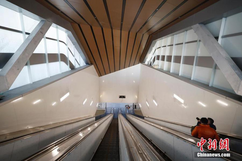 La línea 14 del metro de Beijing estará lista para a?o nuevo 