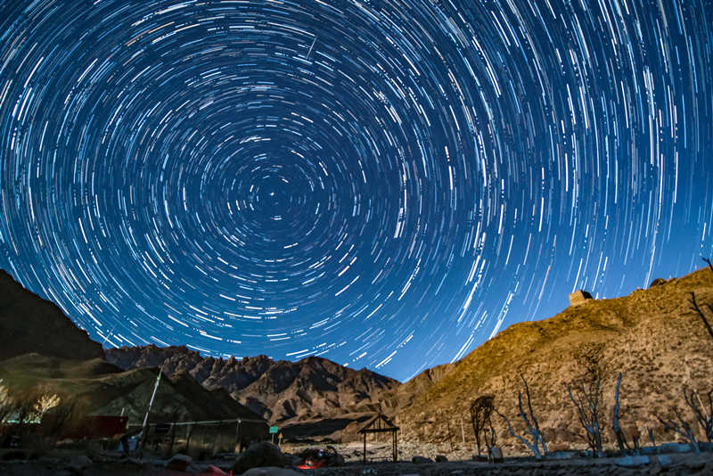 La lluvia de estrellas Gemínidas genera emociones en Ningxia