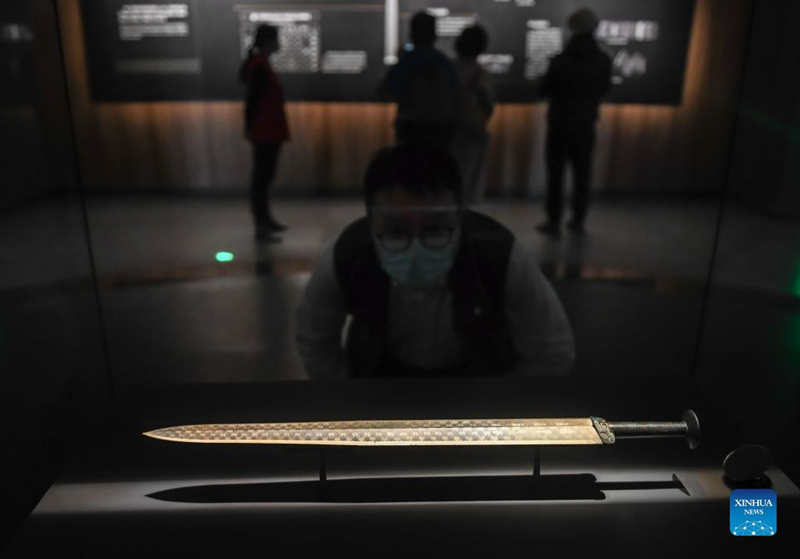 El Museo Provincial de Hubei abre una nueva sala de exposiciones