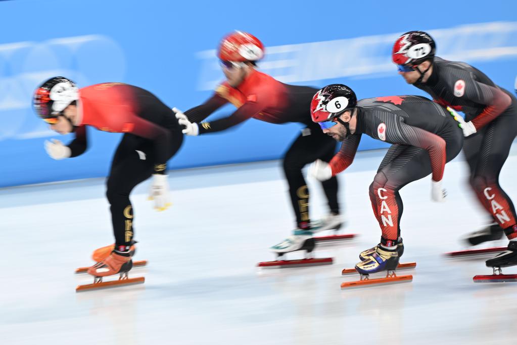 Beijing 2022: Canadá gana oro en relevos de 5.000m masculinos en pista corta