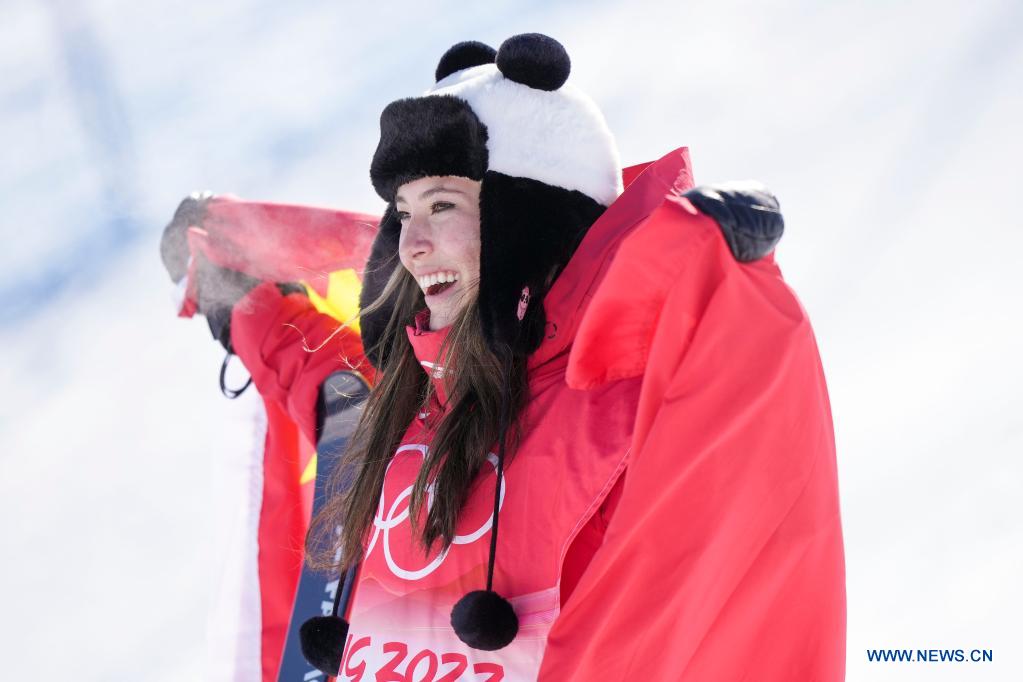 Beijing 2022: Gu Ailing gana su segundo oro para China en esquí libre halfpipe