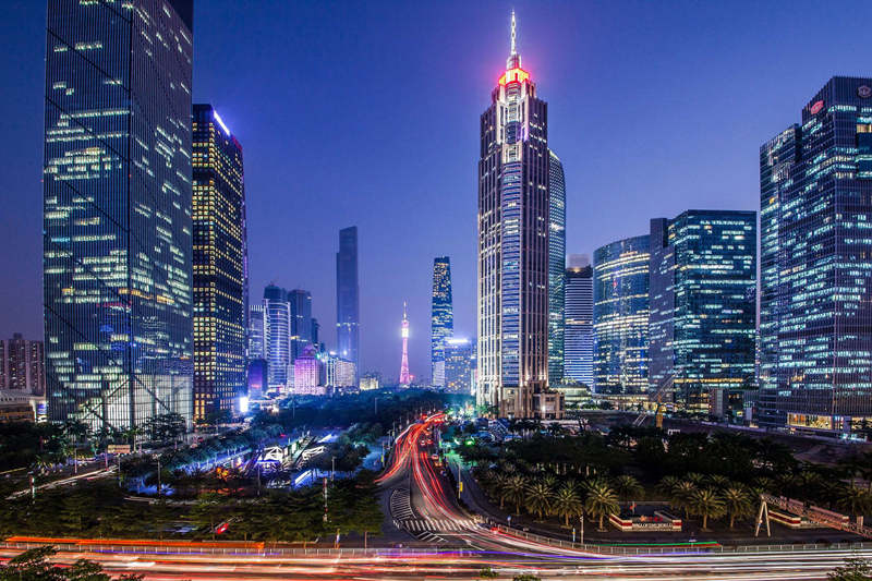 Una vista de Guangzhou. [Foto/VCG]