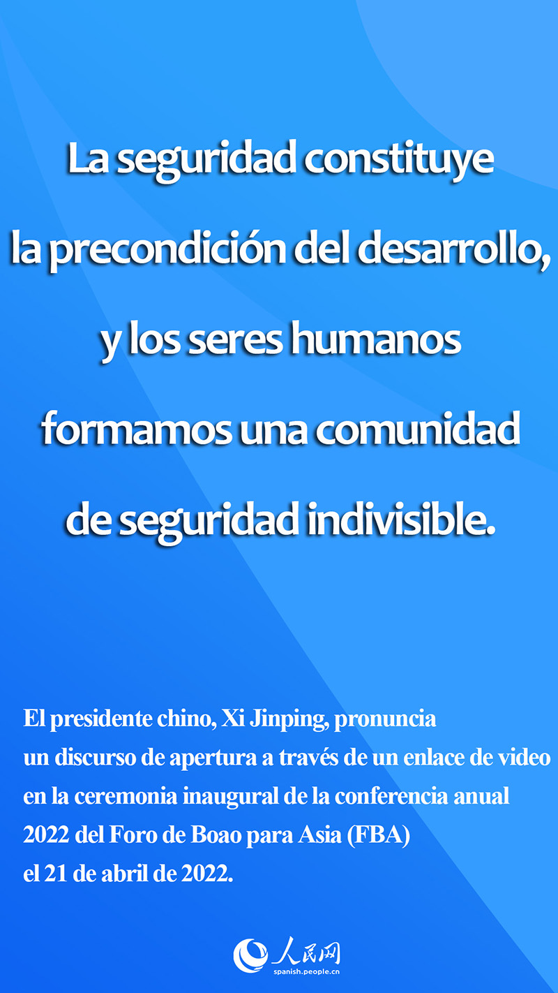 Los puntos destacados del discurso de apertura de Xi Jinping en la conferencia anual del Foro Boao