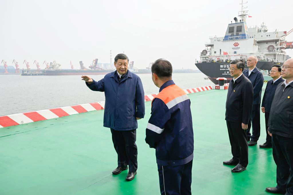 Xi Jinping visita ciudad de Cangzhou en provincia de Hebei