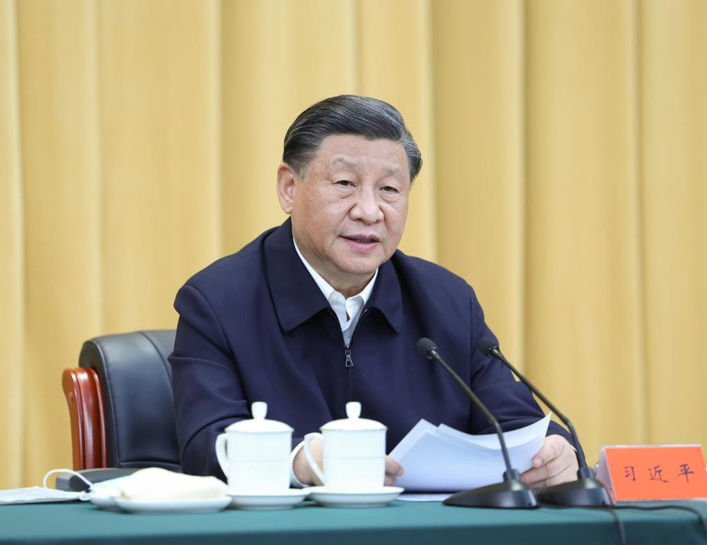 Xi enfatiza importancia de construir civilización china moderna