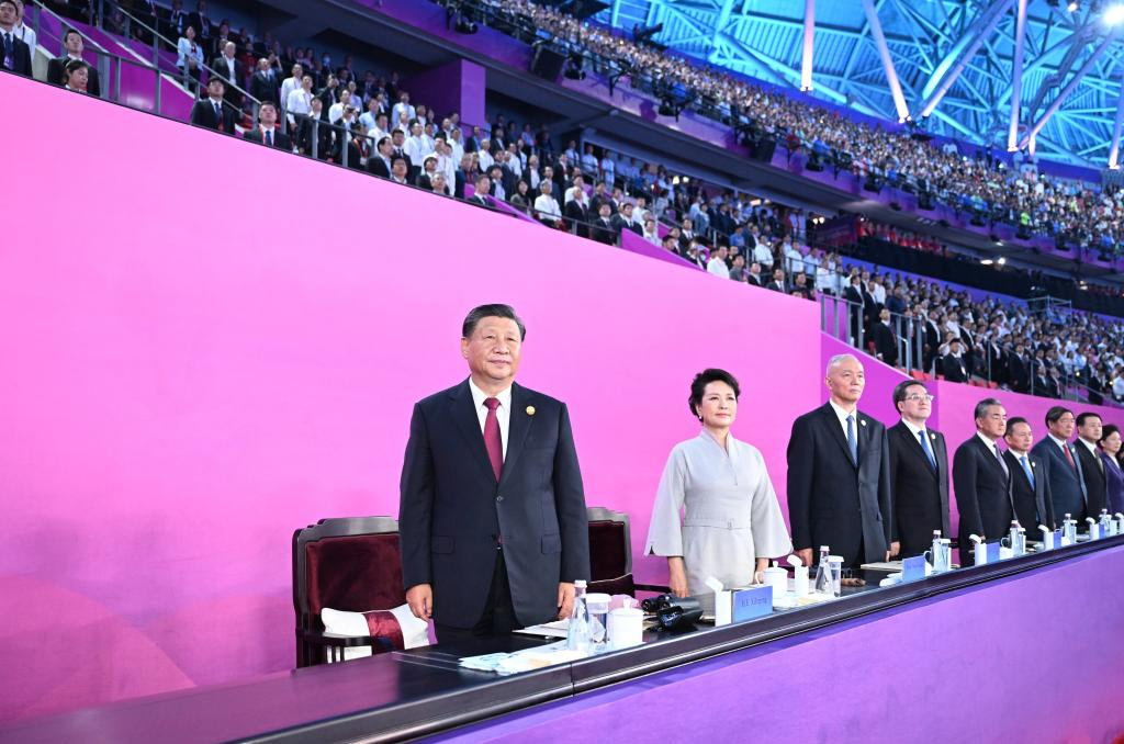 Presidente chino Xi declara inaugurados XIX Juegos Asiáticos en Hangzhou