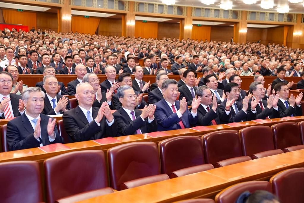 Realizan concierto para celebrar 75° aniversario de fundación de República Popular China