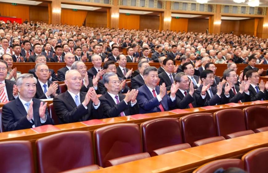 Realizan concierto para celebrar 75° aniversario de fundación de República Popular China