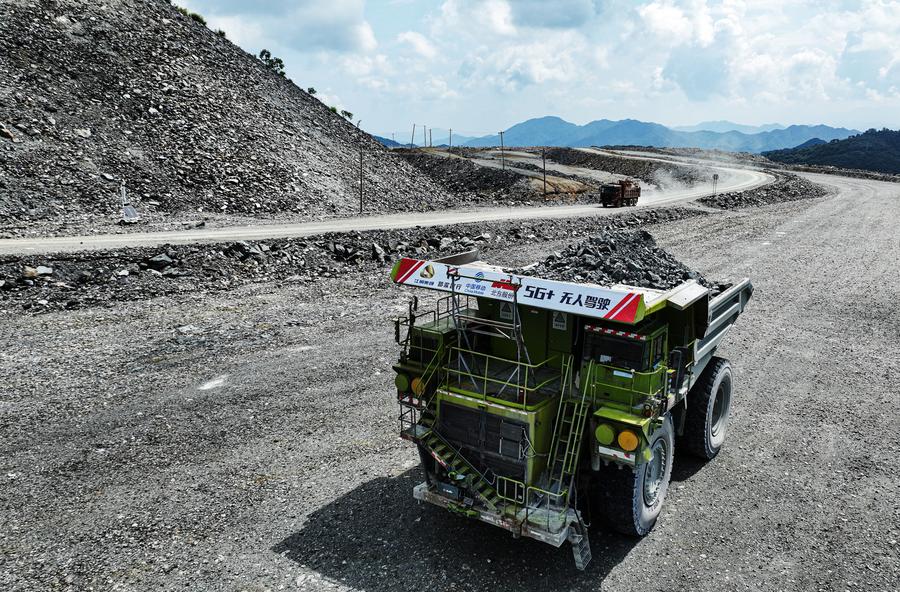 Hallados más de 120 yacimientos minerales en 2023 en China