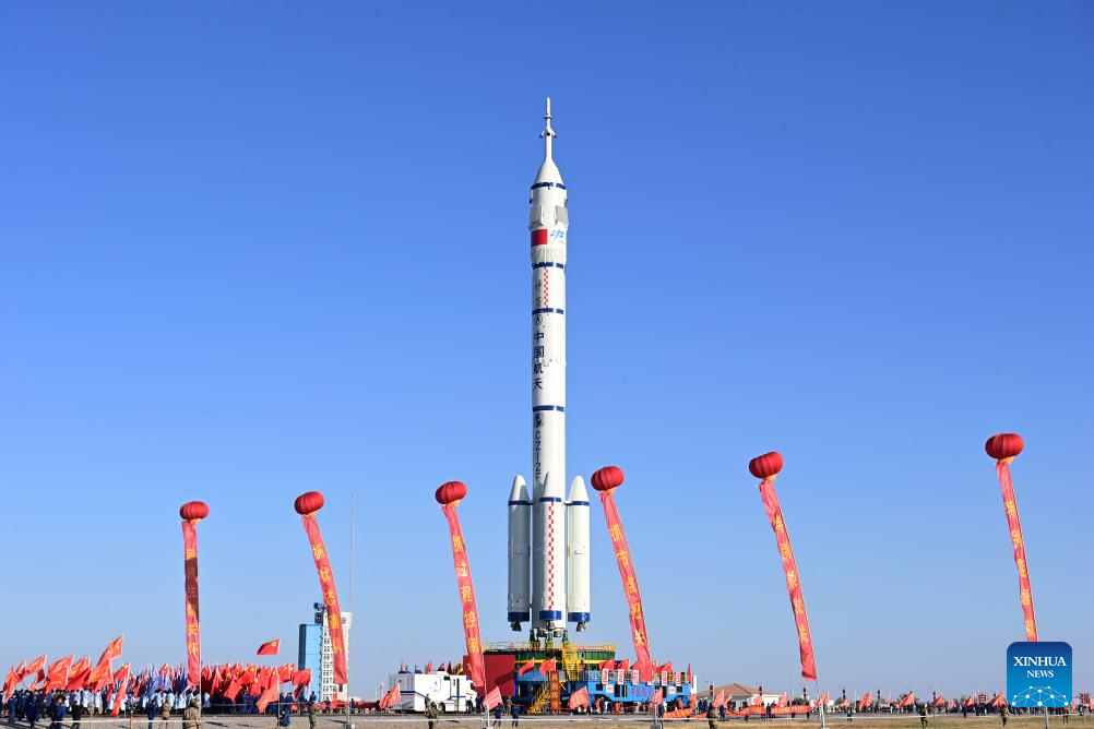 China se prepara para lanzar nave espacial tripulada Shenzhou-19