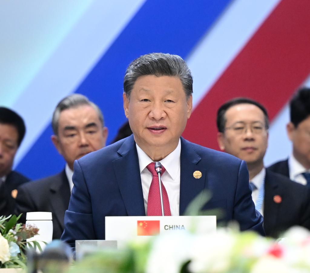 Xi aboga por desarrollo de alta calidad de mayor cooperación del BRICS