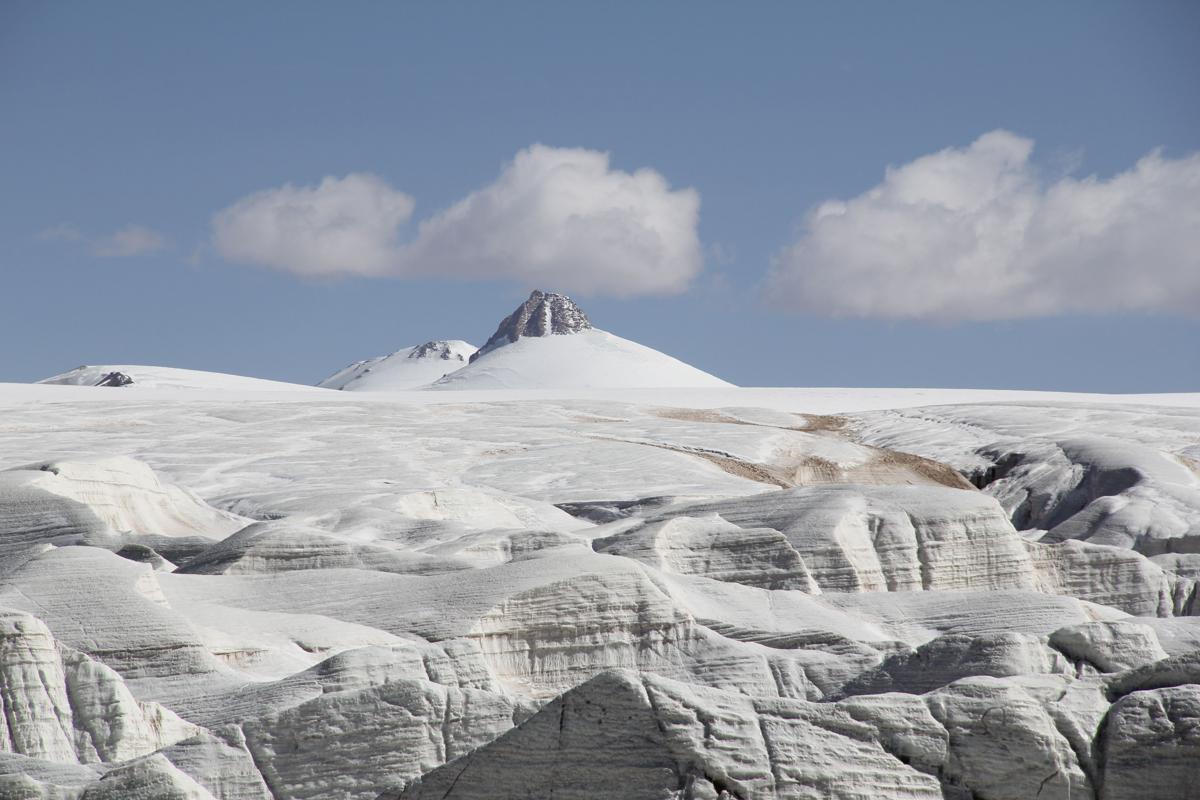 Glaciar Purog Kangri en Tsonyi, Nagchu, Región Autónoma de Xizang. [Foto: Palden Nyima/chinadaily.com.cn]