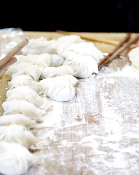 Receta: Jiaozi o ‘ravioles chinos’