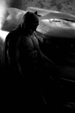 Primera imagen de Ben Affleck como Batman